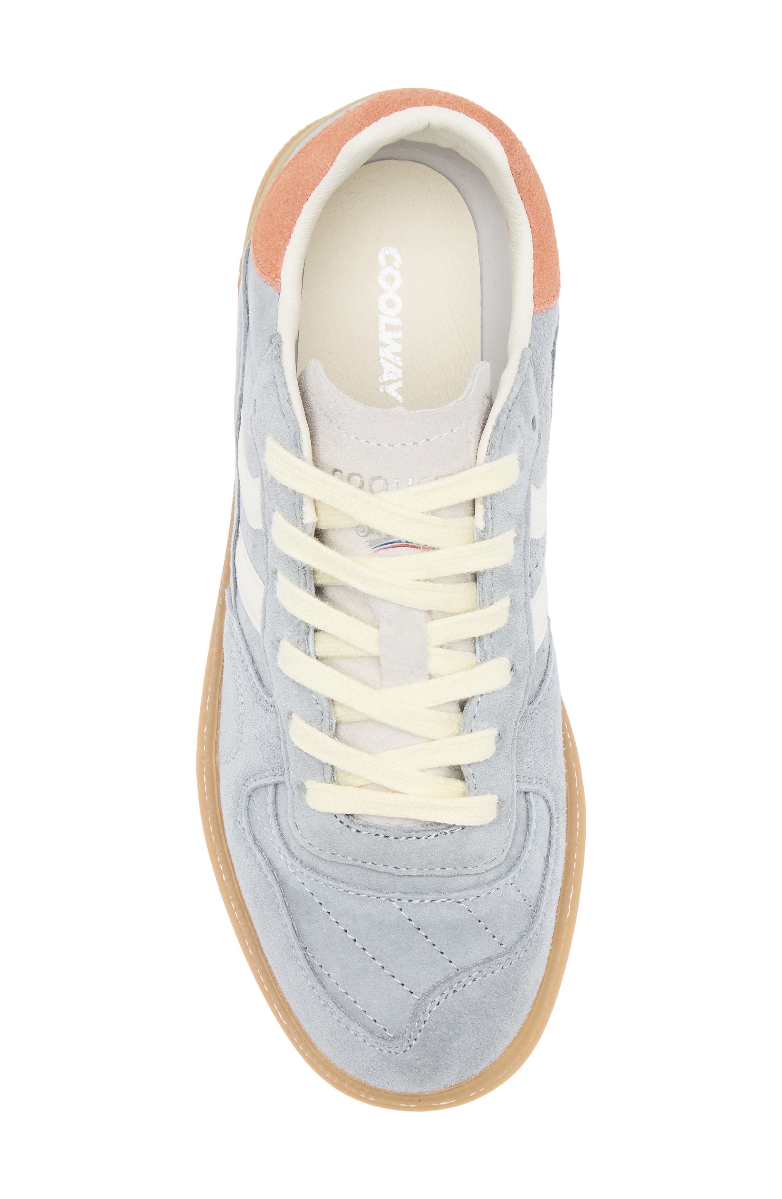 Goal Sneaker, Alternate, color, SKY BLUE