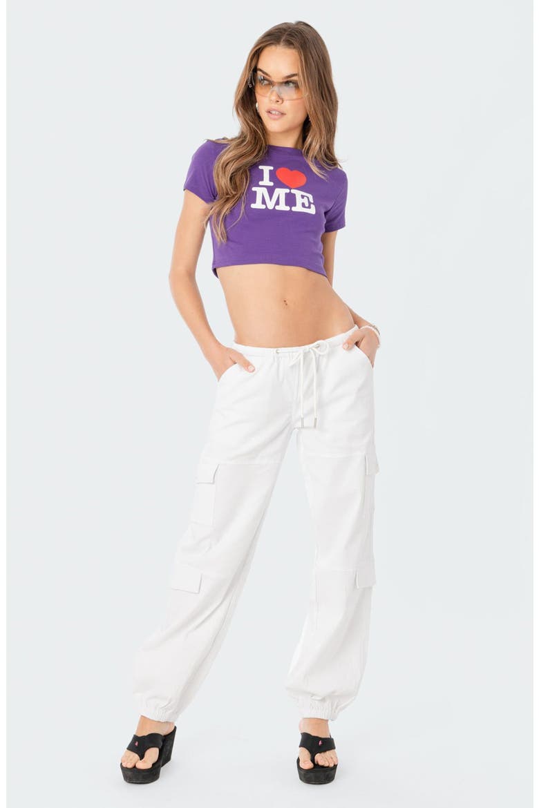 Denver Relaxed Cargo Pants, Alternate, color, WHITE