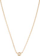 Astrid & Miyu Crystal Pendant Necklace