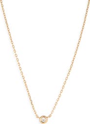 Astrid & Miyu Crystal Pendant Necklace