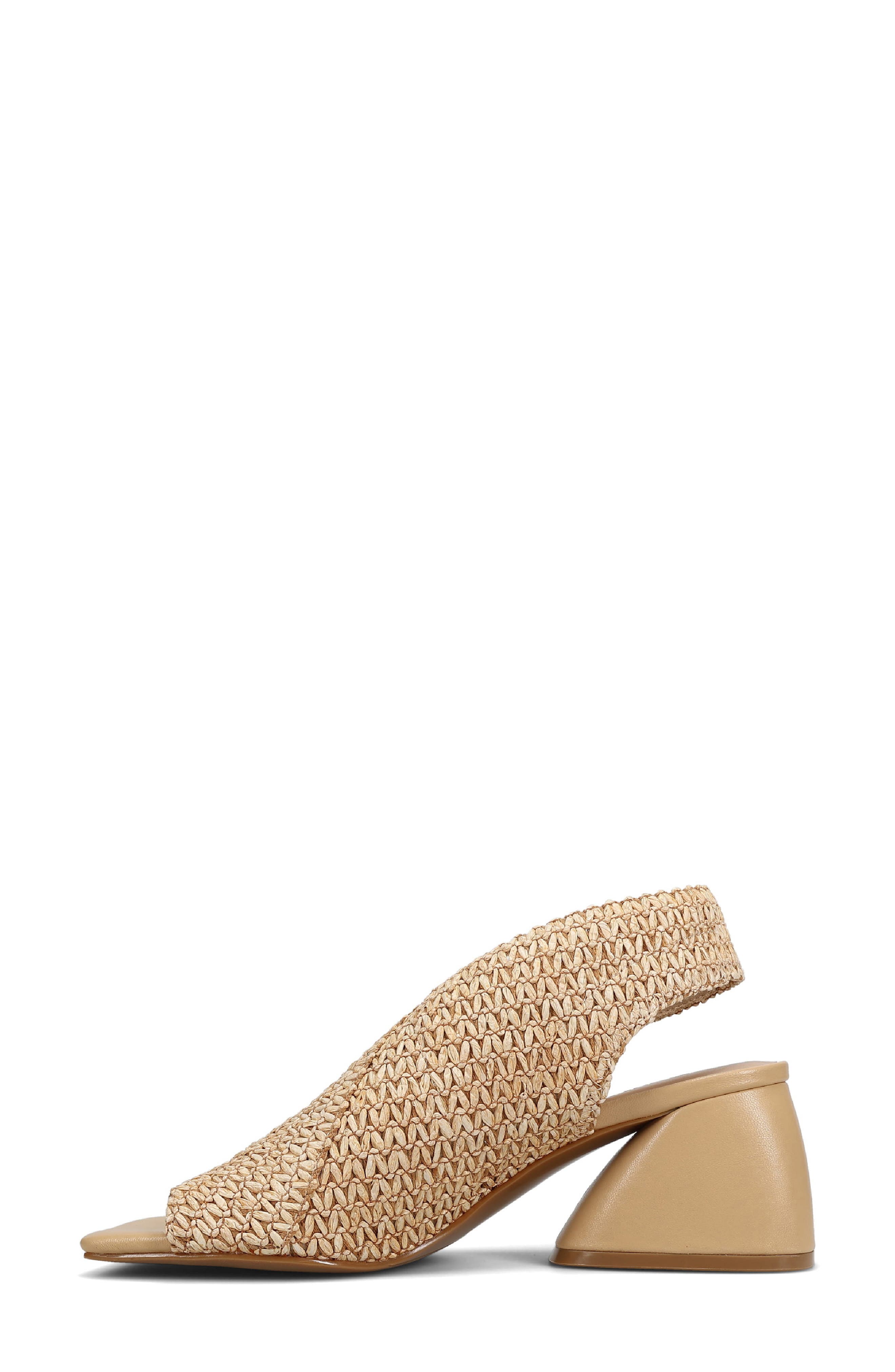 Mayla Slingback Sandal, Alternate, color, OFF WHITE