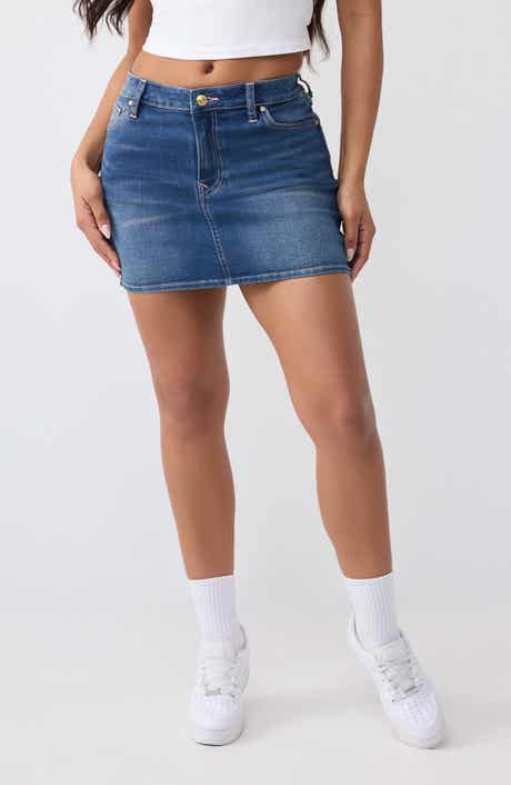 True Religion Denim Miniskirt