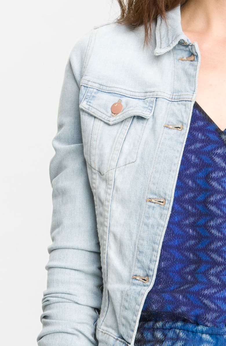 J Brand Denim Jacket, Alternate, color,