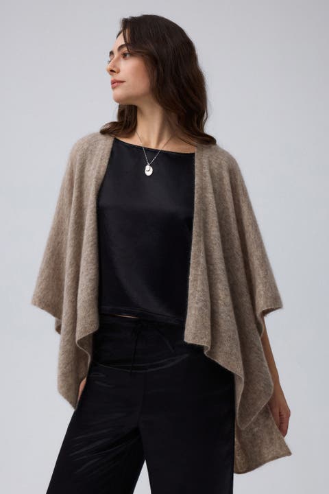 Cashmere Cape