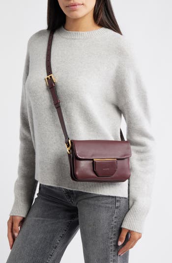 Jupiter Leather Crossbody Bag