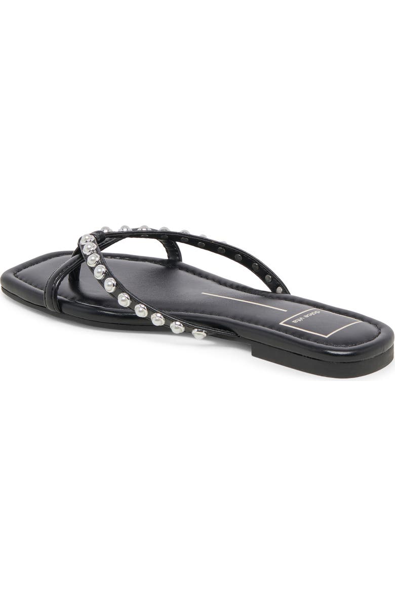 Dolce Vita Lucca Imitation Pearl Flip Flop, Alternate, color,