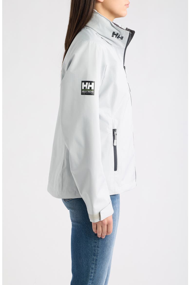Crew 2.0 Hooded Jacket, Alternate, color, GREY FOG