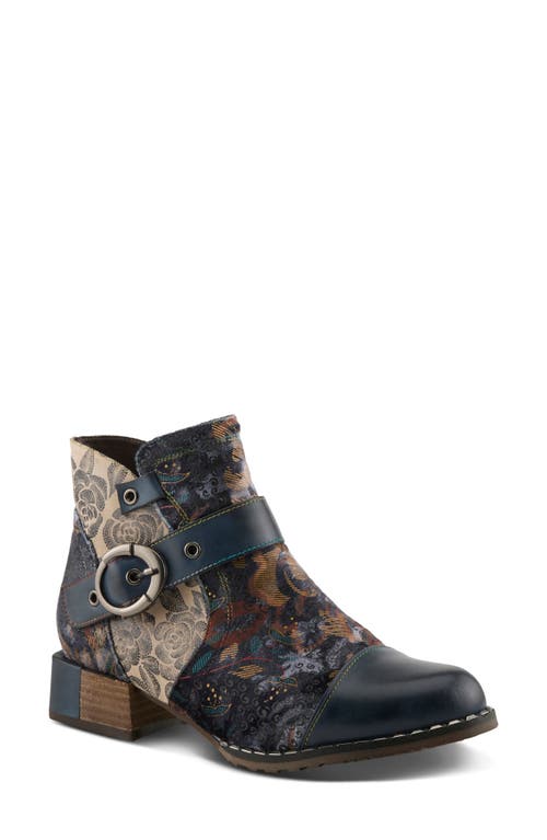 L'artiste By Spring Step Sipperb Bootie In Multi