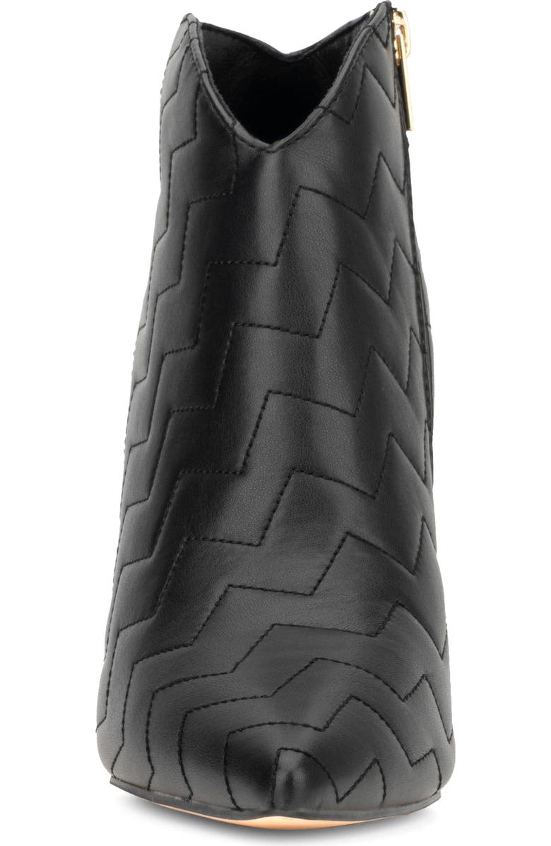 NEW YORK AND COMPANY Yesenia Quilted Bootie, Alternate, color,