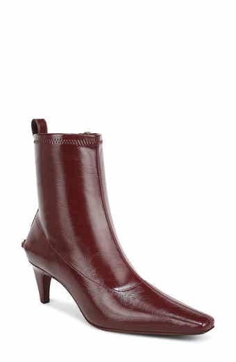 Ines Faux Leather Bootie