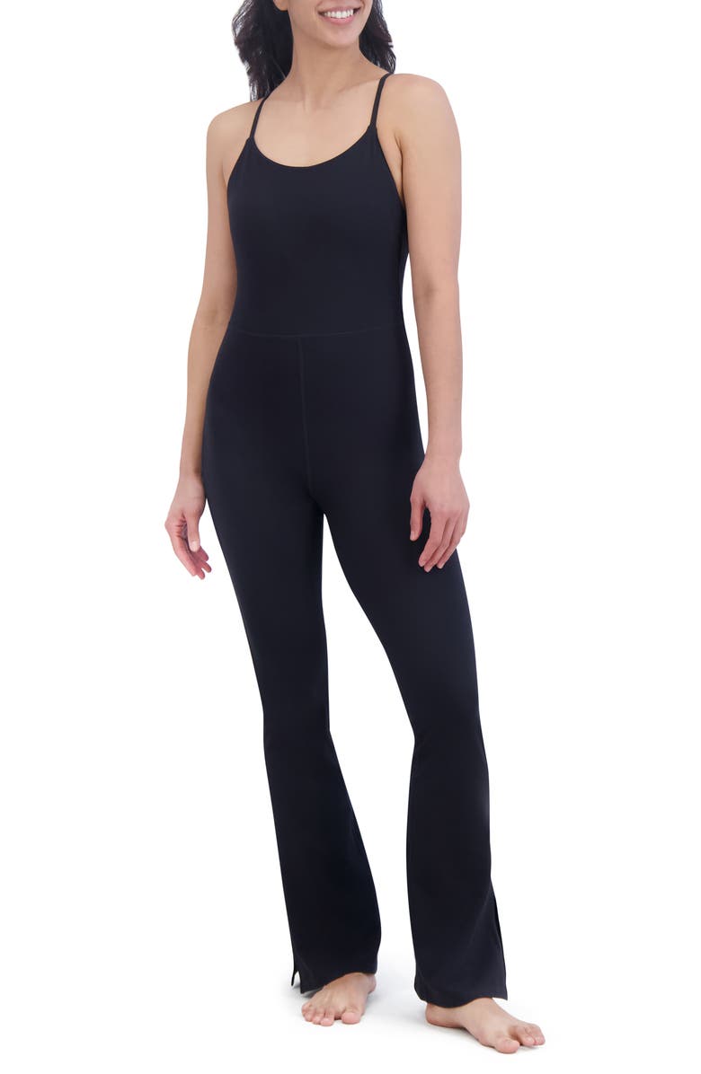 SAGE COLLECTIVE Bootcut Bodysuit, Main, color,