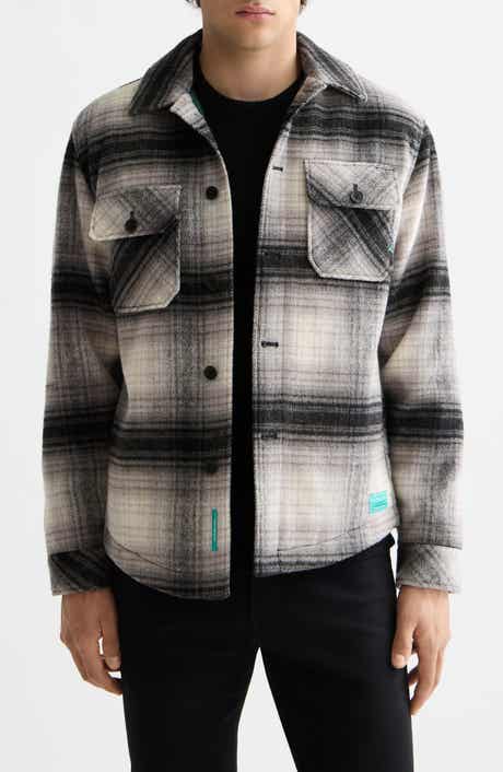 Scotch & Soda Check Overshirt