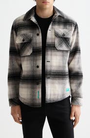 Scotch & Soda Check Overshirt