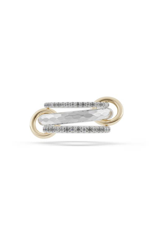 Spinelli Kilcollin Theo Sg Gris Vulcan Linked Rings