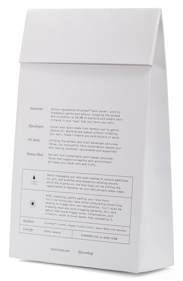 Resore ̀ Face Wash Cloth, Alternate, color,
