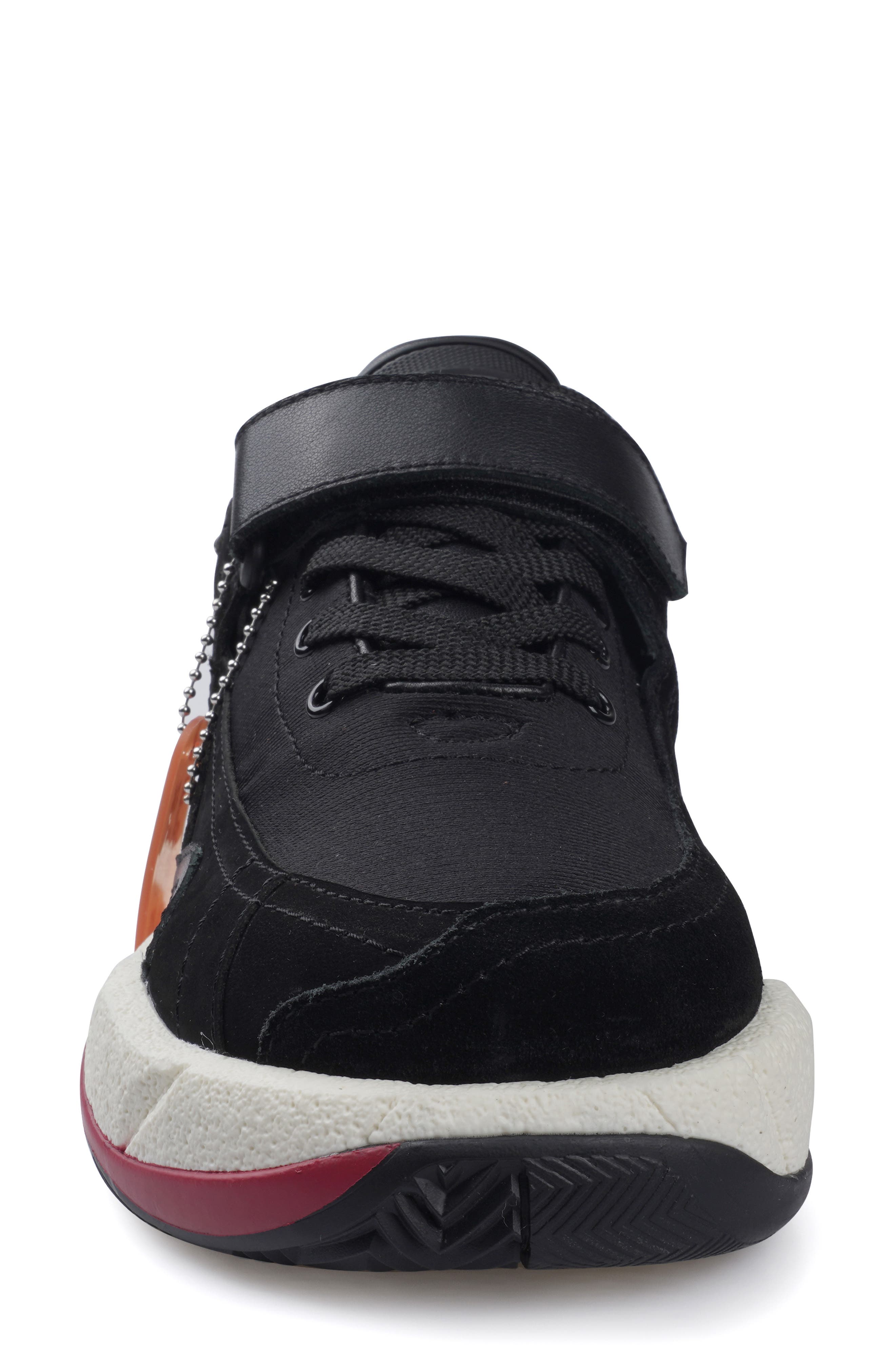 ZIGI Torani Platform Sneaker, Alternate, color, Black