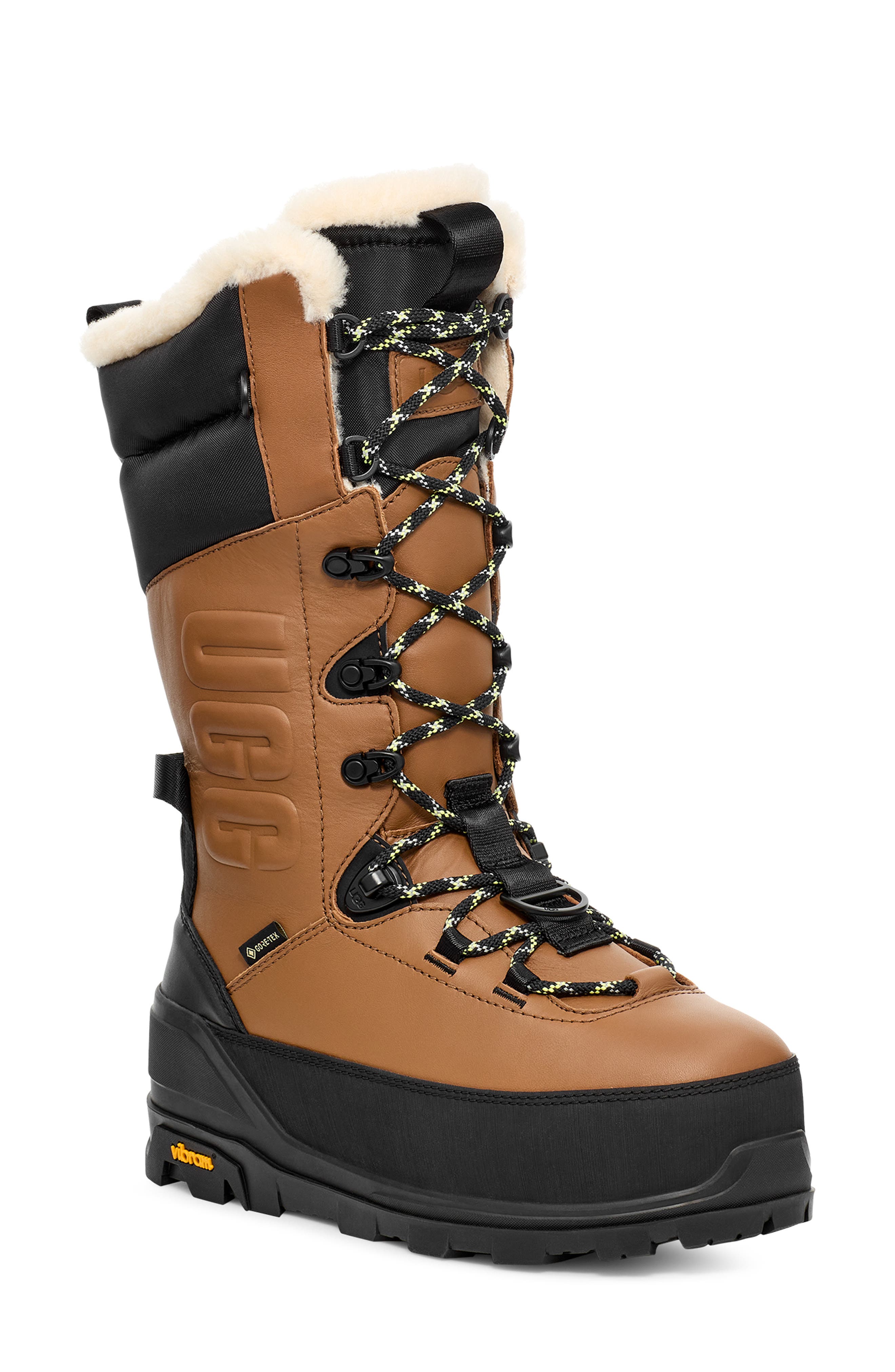 UGG<sup>®</sup> Shasta Gore-Tex<sup>®</sup> Waterproof Boot, Main, color, Chestnut