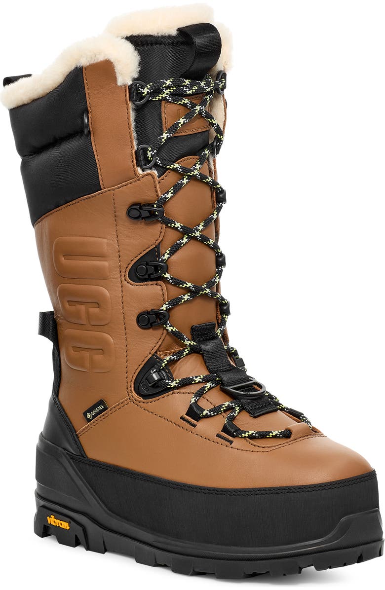 UGG<sup
®</sup
Shasta Gore-Tex<sup
®</sup
Waterproof Boot, Main, color, Chestnut