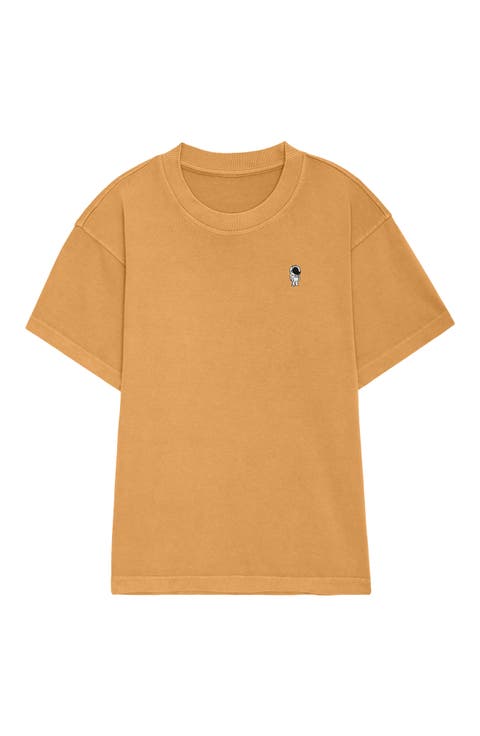 Mens Astronaut Heavyweight Pigment Dye Tee