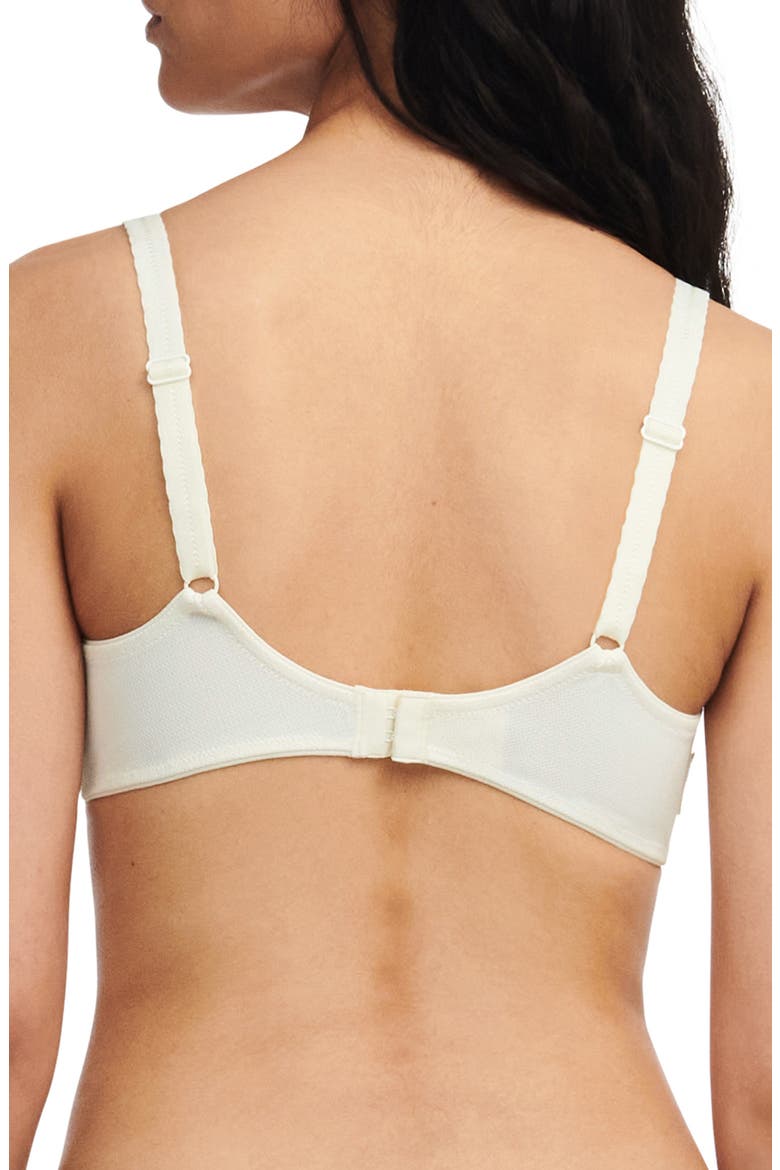 Amazone Soft Cup Bra, Alternate, color, IVORY