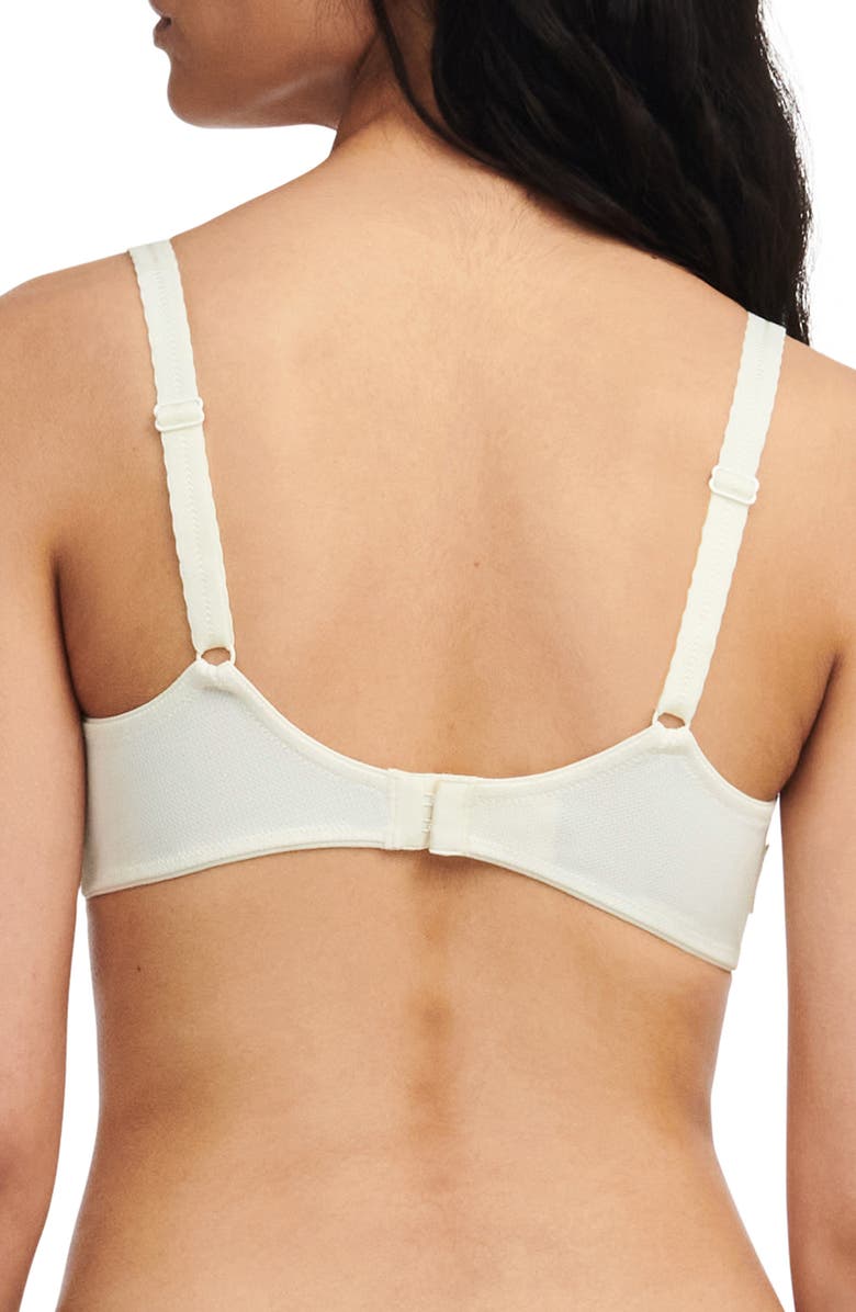 Chantelle Lingerie Amazone Soft Cup Bra, Alternate, color, Ivory
