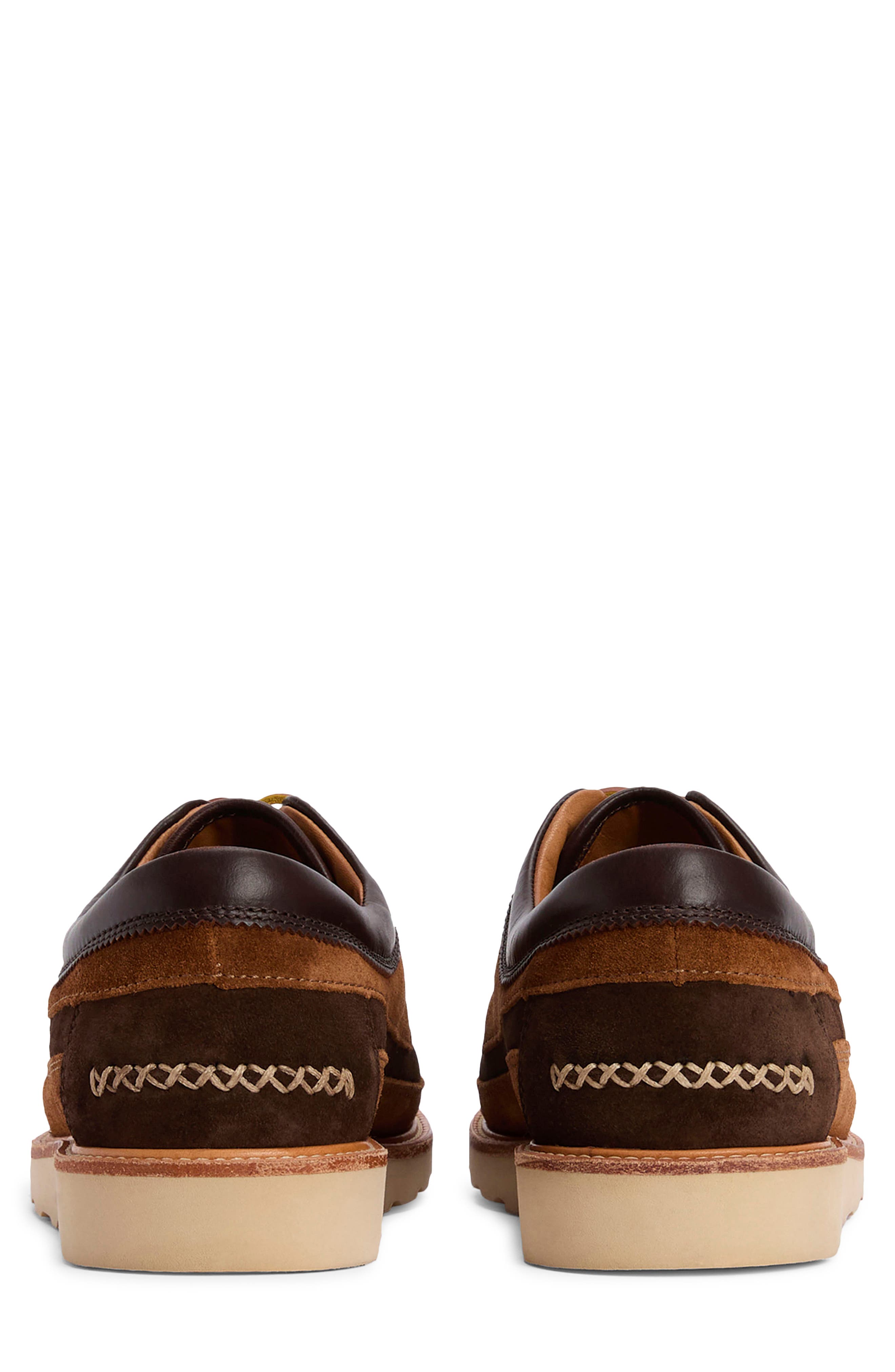 Barbour Grindon Lugged Kiltie Lace-Up Shoe, Alternate, color, 