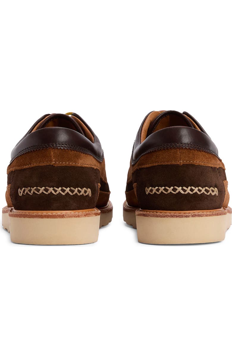 Barbour Grindon Lugged Kiltie Lace-Up Shoe, Alternate, color,