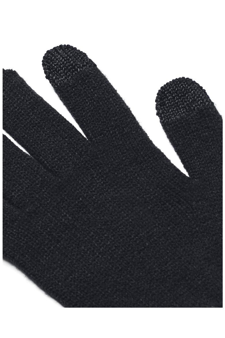 Halftime Gloves, Alternate, color, BLACK/ PITCH GRAY