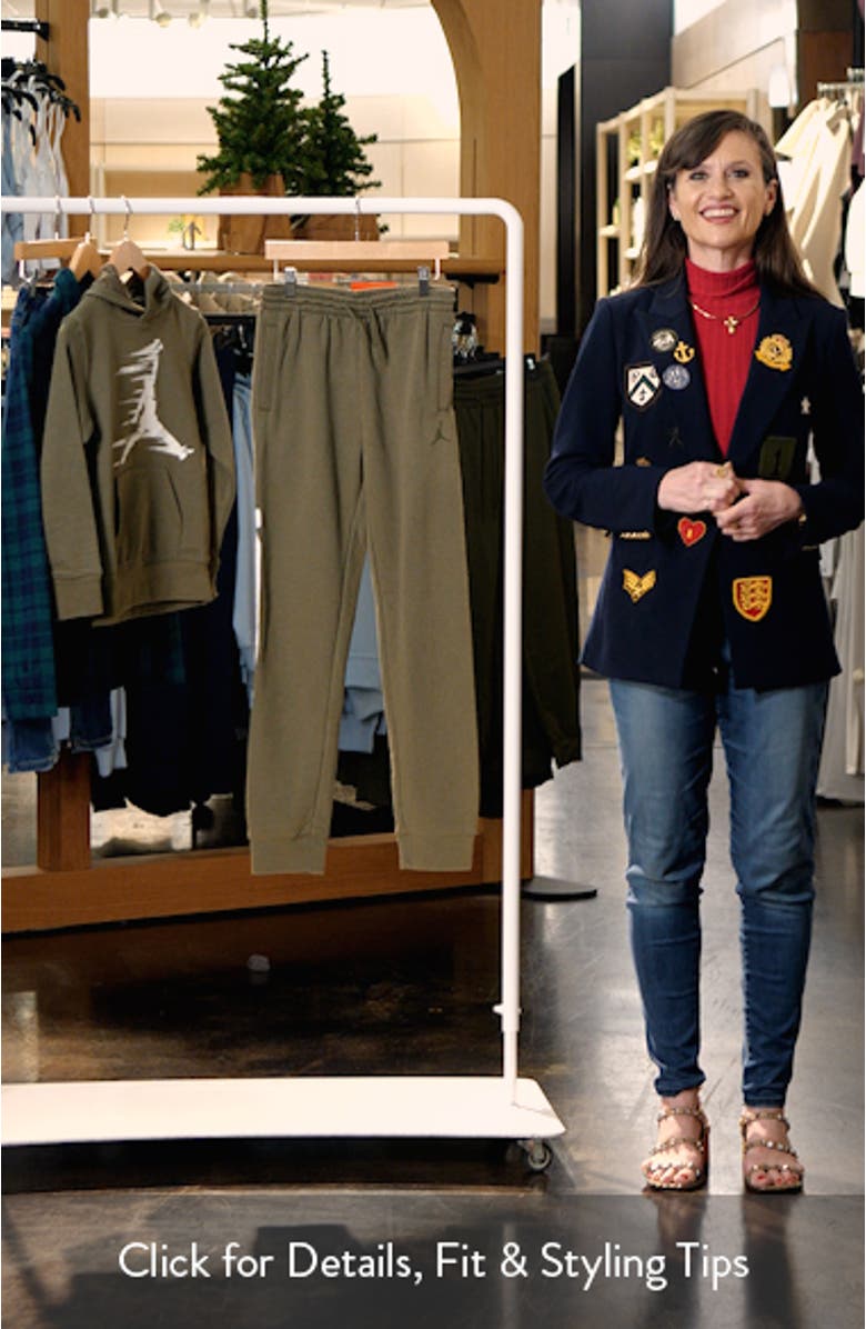 Kids' Flight Cotton Blend Sweatpants, sales video thumbnail