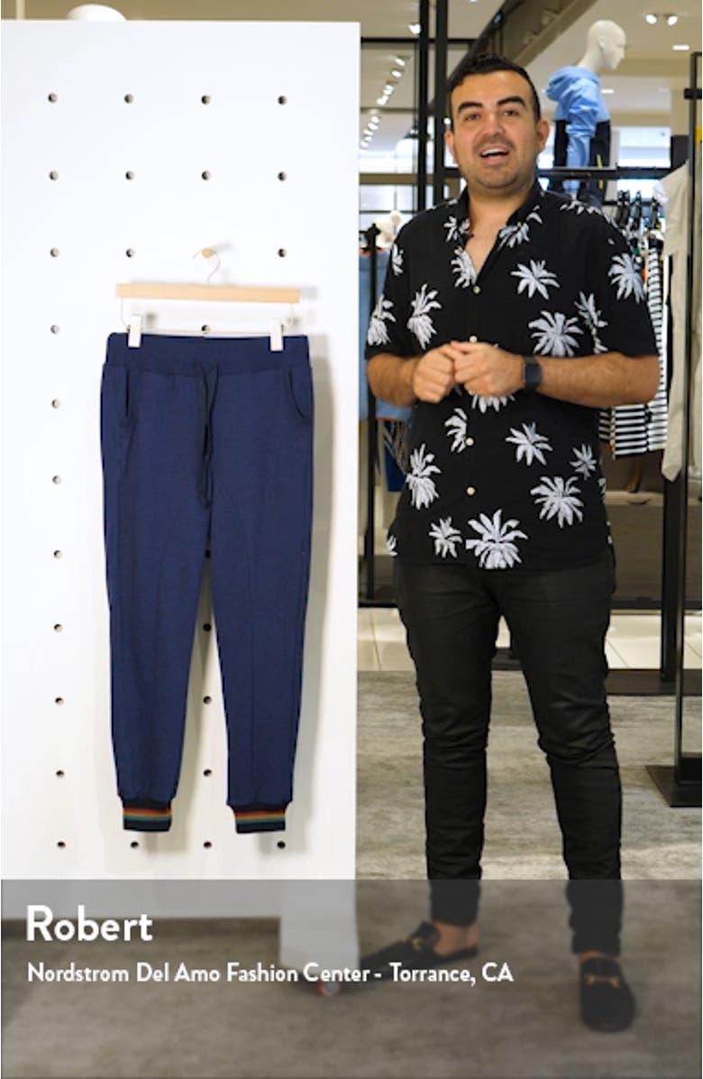 Prism Slim Fit Sweatpants, sales video thumbnail