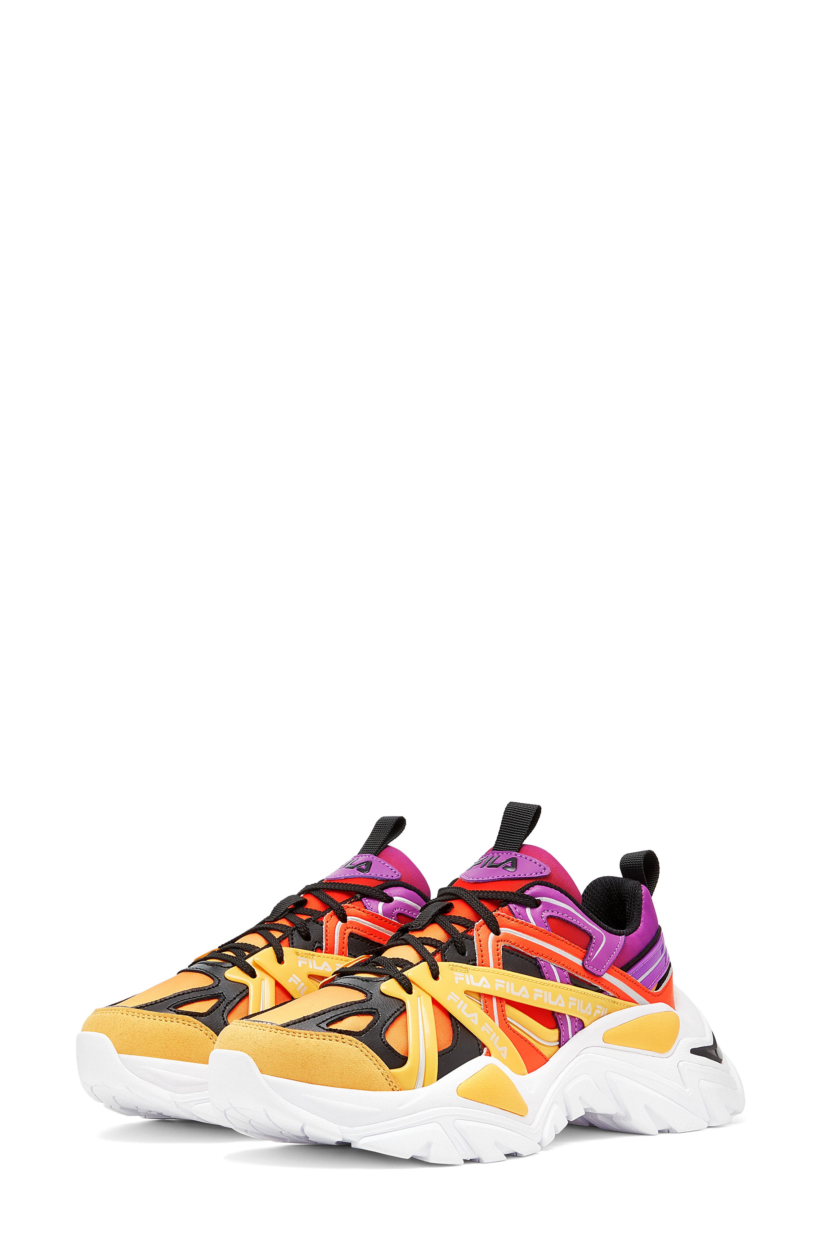 FILA Electrove Chunky Sneaker, Main, color, 