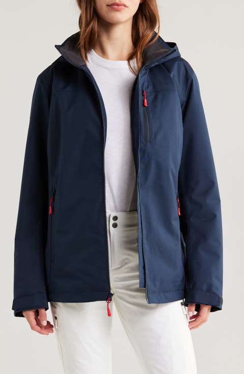Crew 2.0 Waterproof Midlayer Hooded Sailing Jacket (Plus)