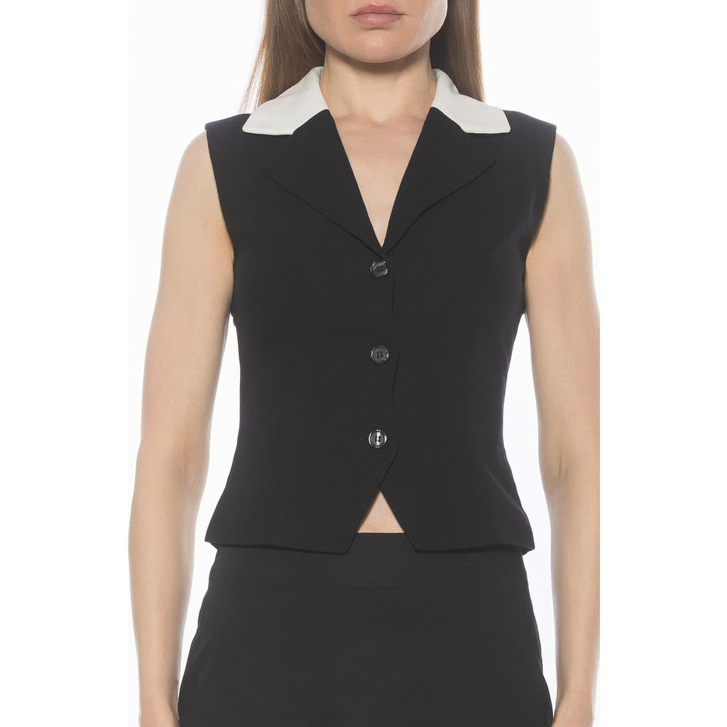 Alexia Admor Luisa Vest Top