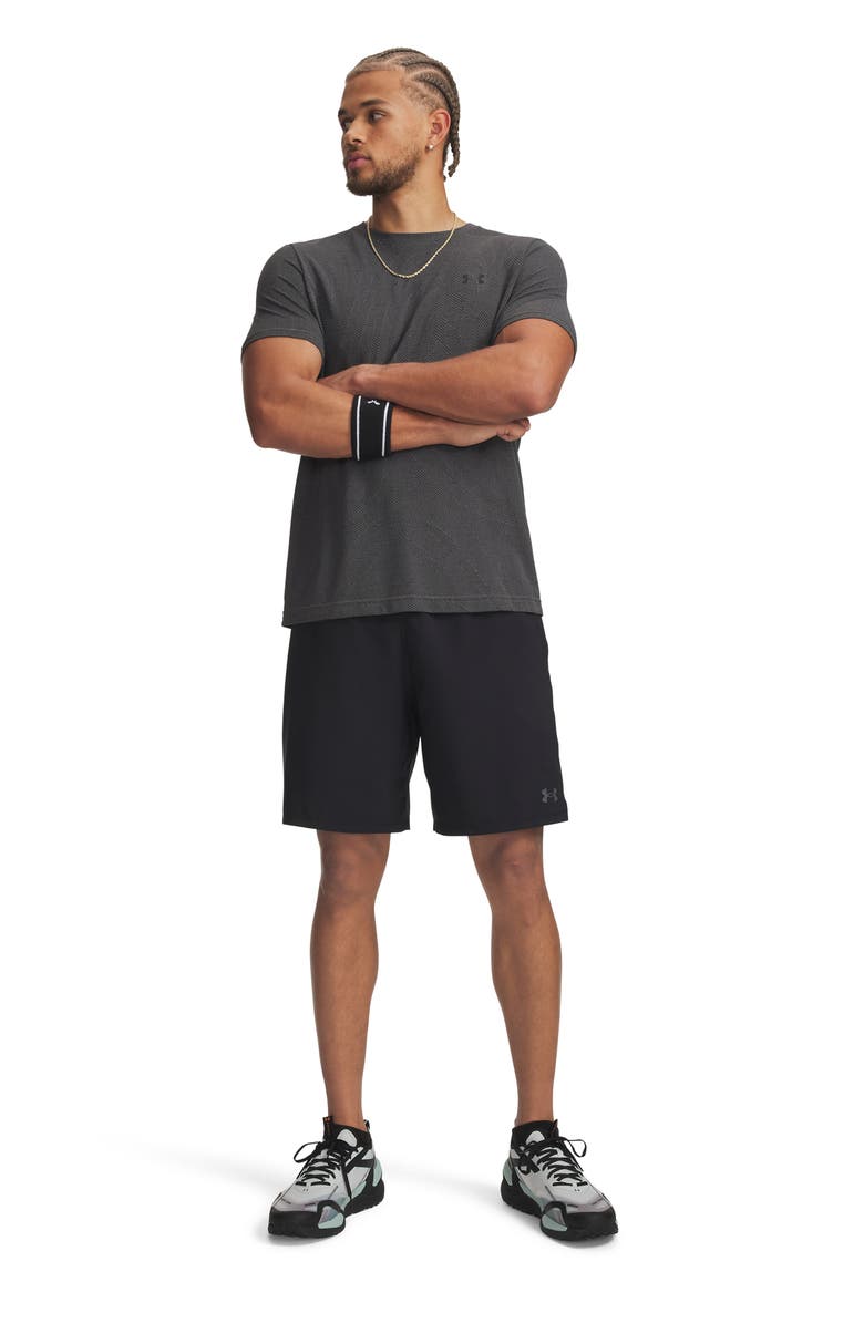 Under Armour UA Vanish Woven 2.0 8-Inch Athletic Shorts, Alternate, color, Black