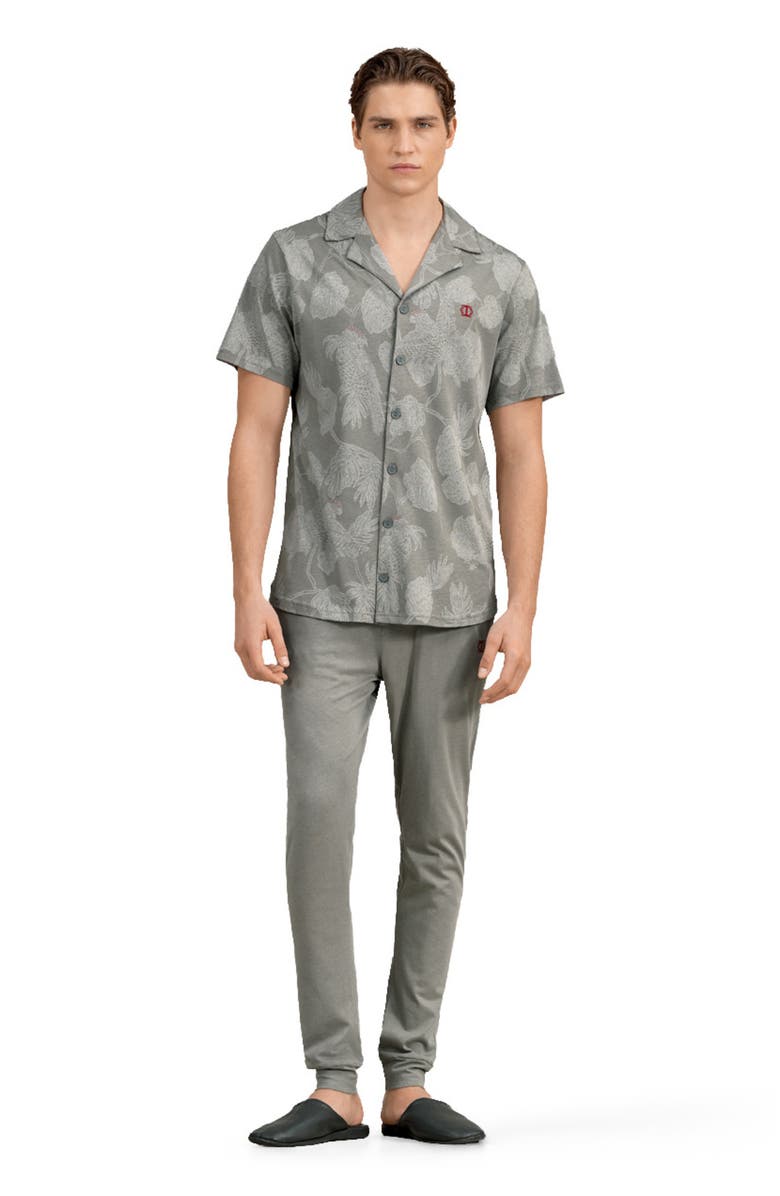 Togas Nordin Men's pajamas, Alternate, color, Grey