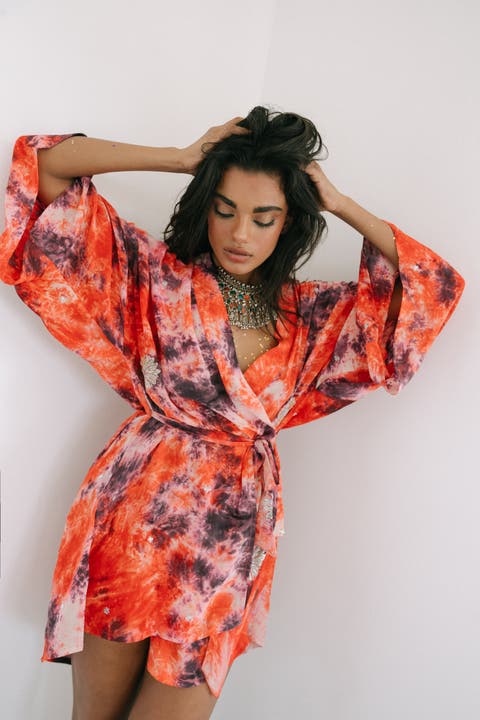 Wrap Dress Cocoa