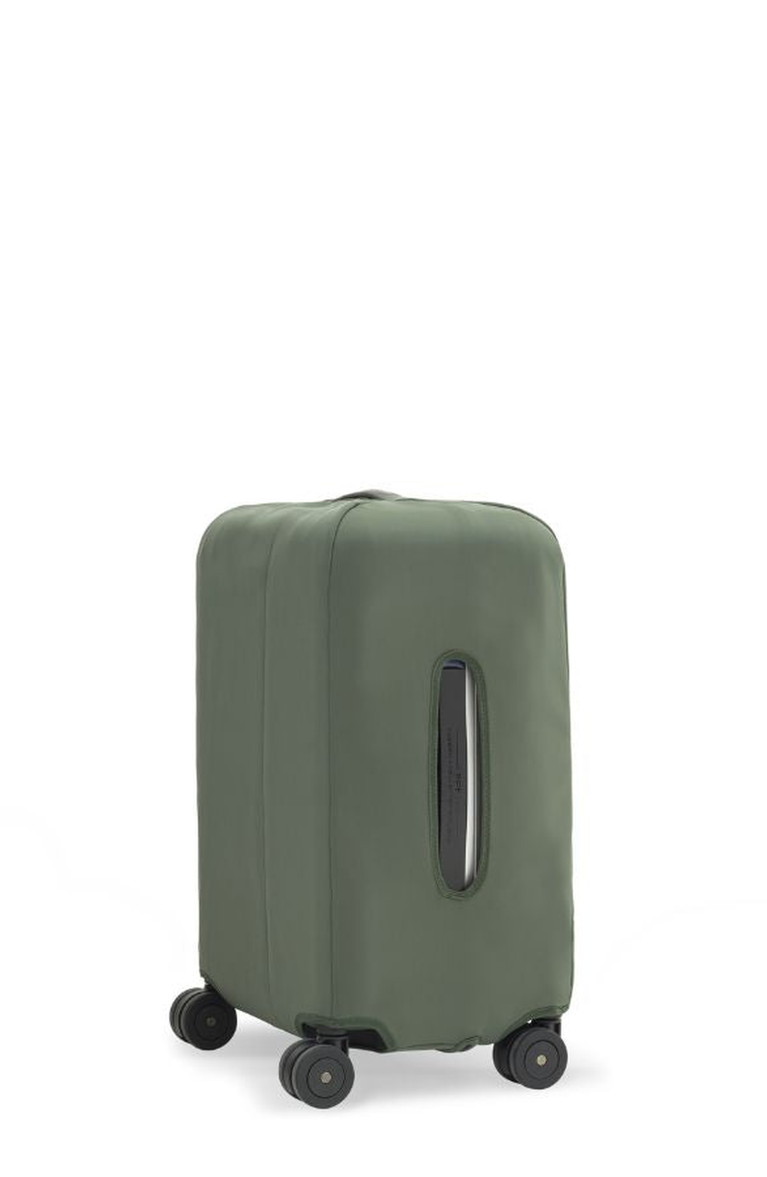 FPM - Fabbrica Pelletterie Milano - US Bank Light Luggage Cover, Alternate, color, Olive Green