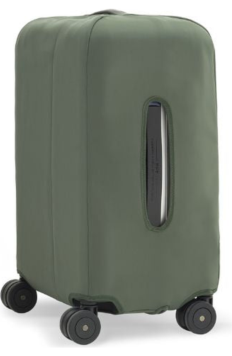 FPM - Fabbrica Pelletterie Milano - US Bank Light Luggage Cover, Alternate, color, Olive Green
