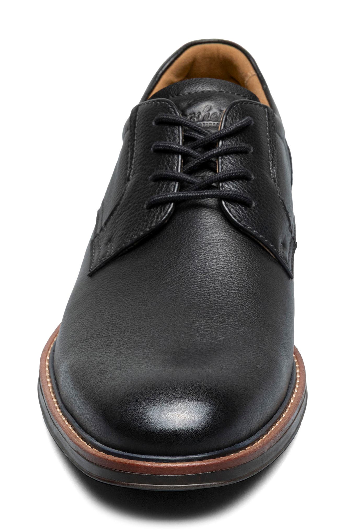 Florsheim Traveler Derby, Alternate, color, Black