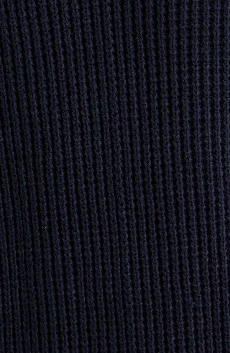 KROST Brioche Chunky Knit Sweater, Alternate, color, Dark Navy