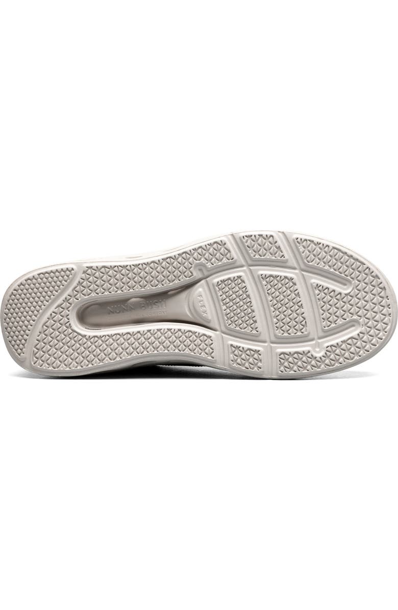 NUNN BUSH Ponte Knit Moc Toe Sneaker, Alternate, color, Black Multi