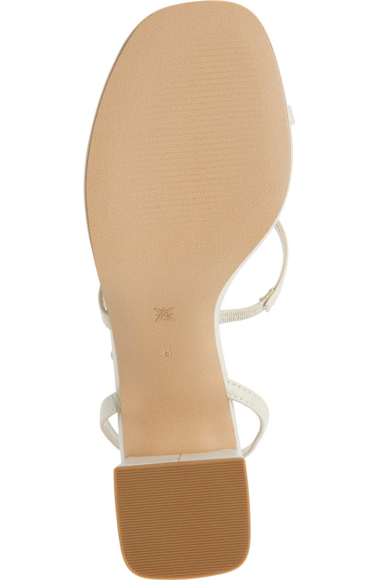 BCBGeneration Lissena Ankle Strap Platform Sandal, Alternate, color, Stone