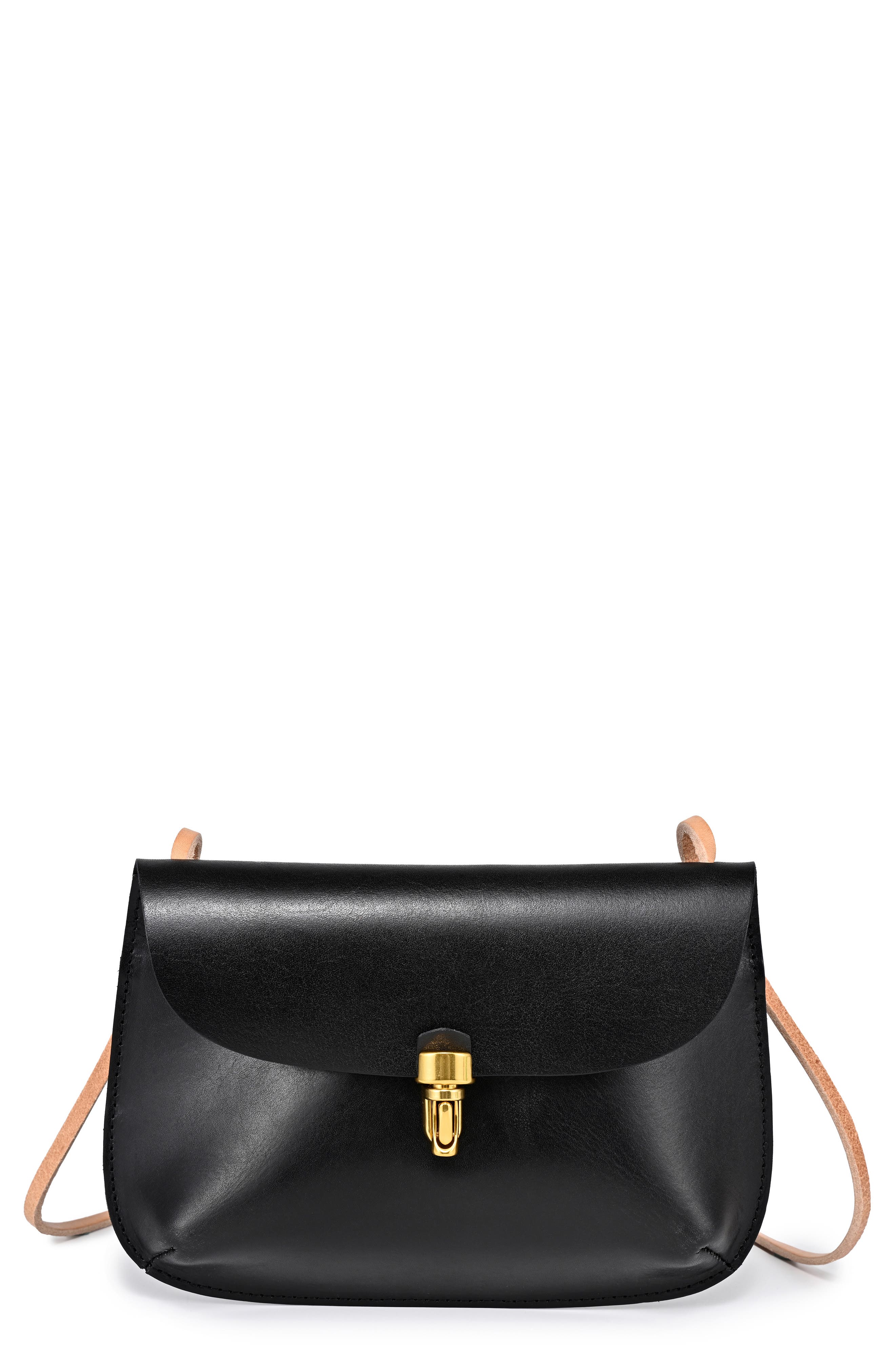 OLD TREND Ada Leather Crossbody Bag