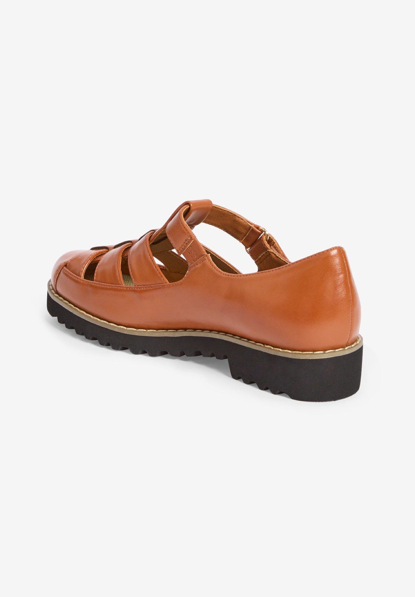 The Alva Fisherman Flat, Alternate, color, BROWN