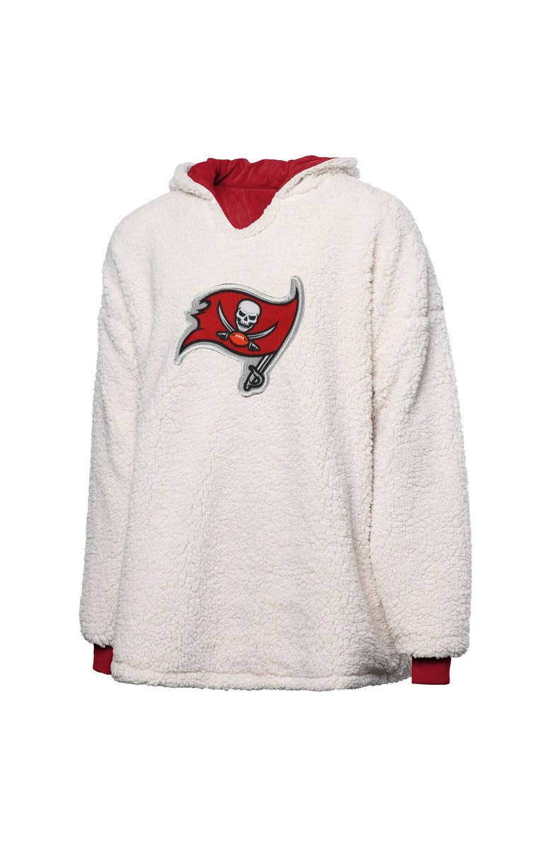 FOCO Tampa Bay Buccaneers Repeat Print Reversible Hoodeez, Alternate, color, 