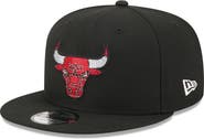 New Era Men's New Era Black Chicago Bulls 2026 NBA Draft Crystal 9FIFTY Snapback Hat