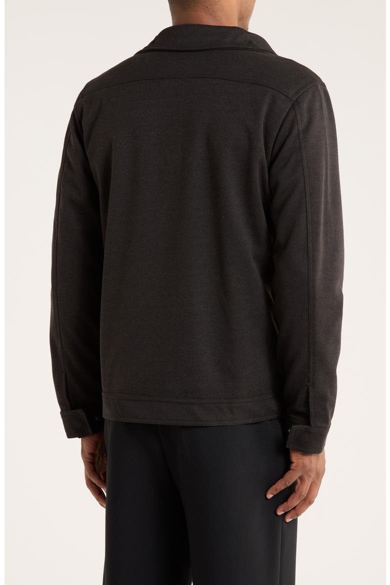 Drake Jacket, Alternate, color, HEATHER BLACK