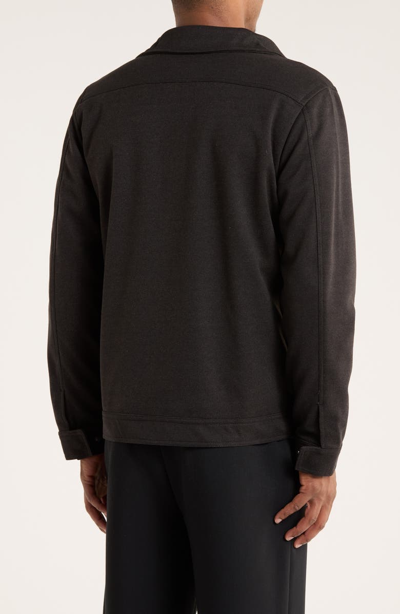 Civil Society Drake Jacket, Alternate, color, Heather Black