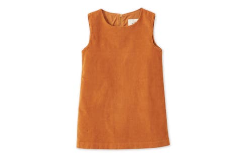 Organic Cotton Velvet Dress