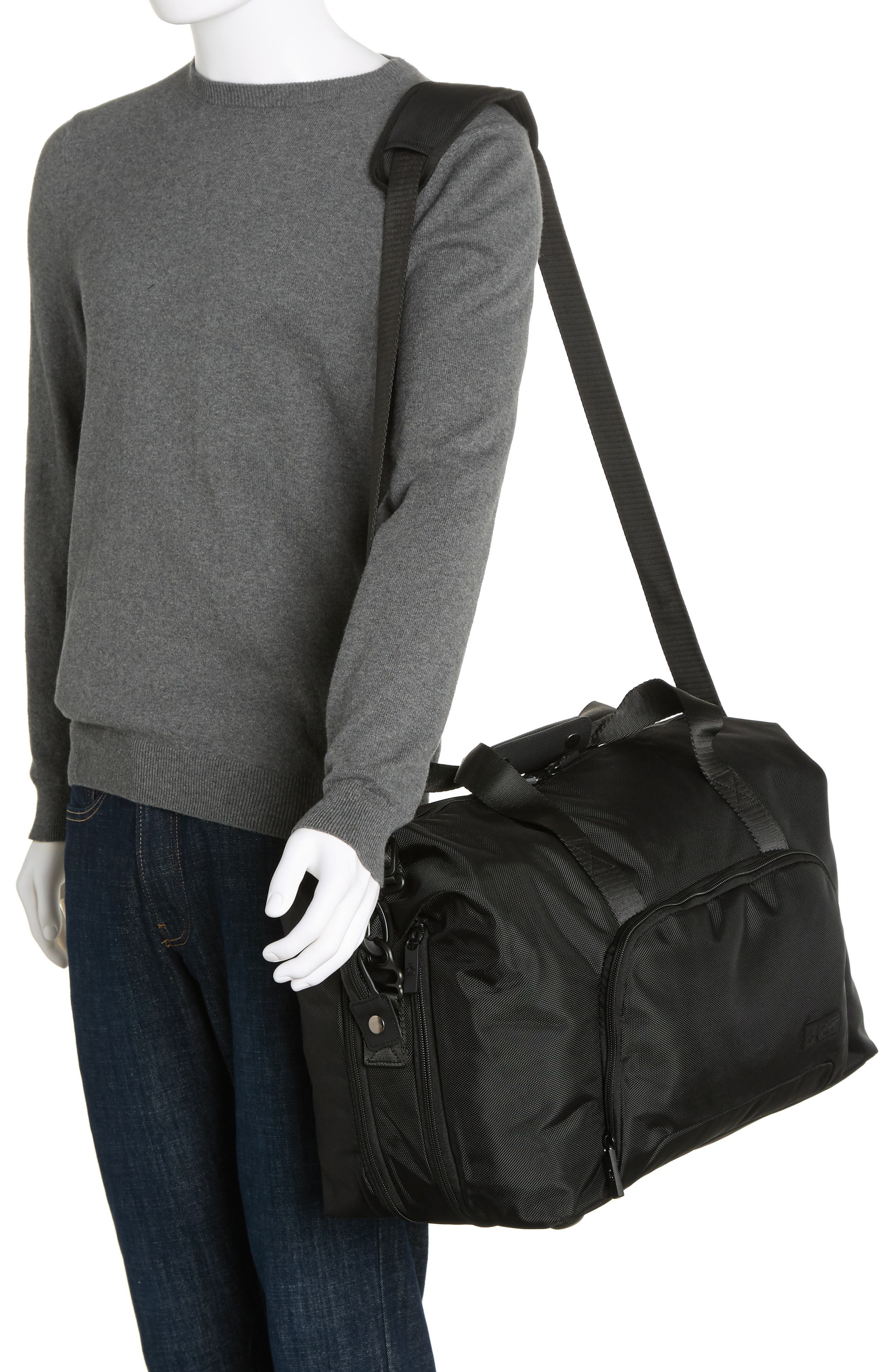Original Penguin EXP Duffle Bag, Alternate, color, Black